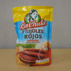 La Chula Frijoles rojos volteados grande