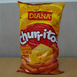 🎉 Churritos Diana – Diversión Crunch con Sabor a Queso 🧀