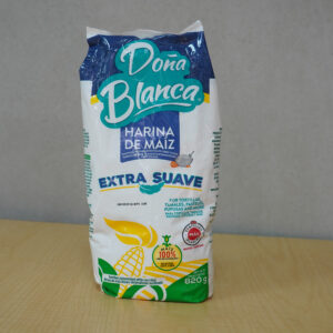 Doña Blanca - Harina de Maíz Extrasuave para Tortillas, Tamales y Más