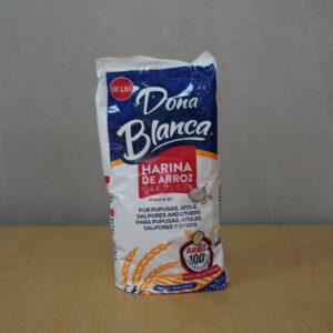 Doña Blanca - Harina de Arroz Premium para Pupusas, Atol y Más 🍚🌮✨
