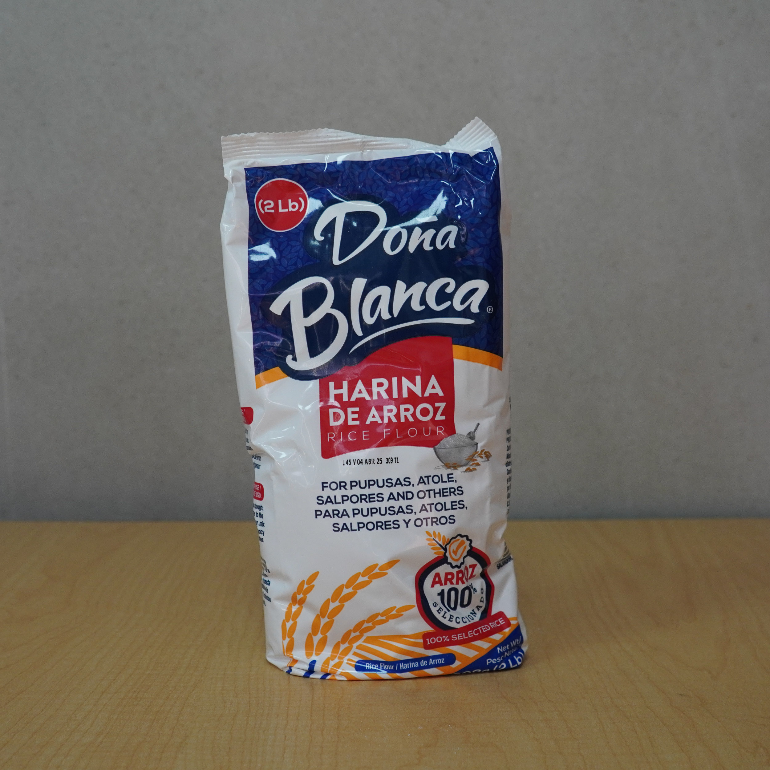 Doña Blanca - Harina de Arroz Premium para Pupusas, Atol y Más 🍚🌮✨