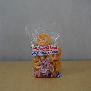 Chonguenga - Snack Crujiente de Harina de Trigo con Sabor a Chile y Limón