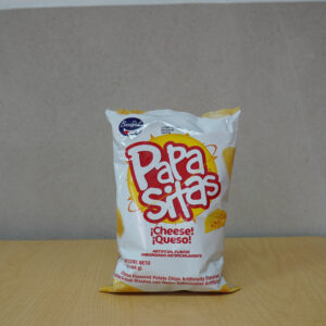Papasitas - Snack Crujiente con Sabor Artificial a Queso iCheese! iQueeso!