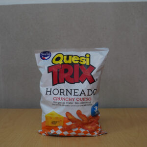 QUESI TRIX - Snack Horneado de Queso Crujiente Sin Grasas Trans ni Colesterol