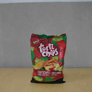 Tortichips - Chips de Harina de Maíz con Sabor Chile Limón