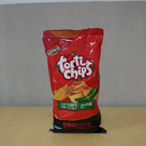 Tortichips – Chips de Harina de Maíz con Sabor Chile Limón 150g