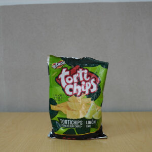 Tortichips - Chips de Harina de Maíz con Sabor Limón
