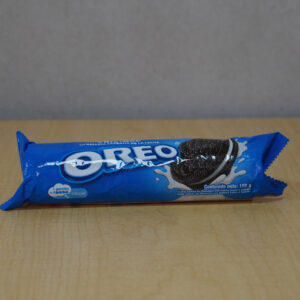 Oreo de Leche - Galletas Cremosas con Relleno de Leche Premium (108g)