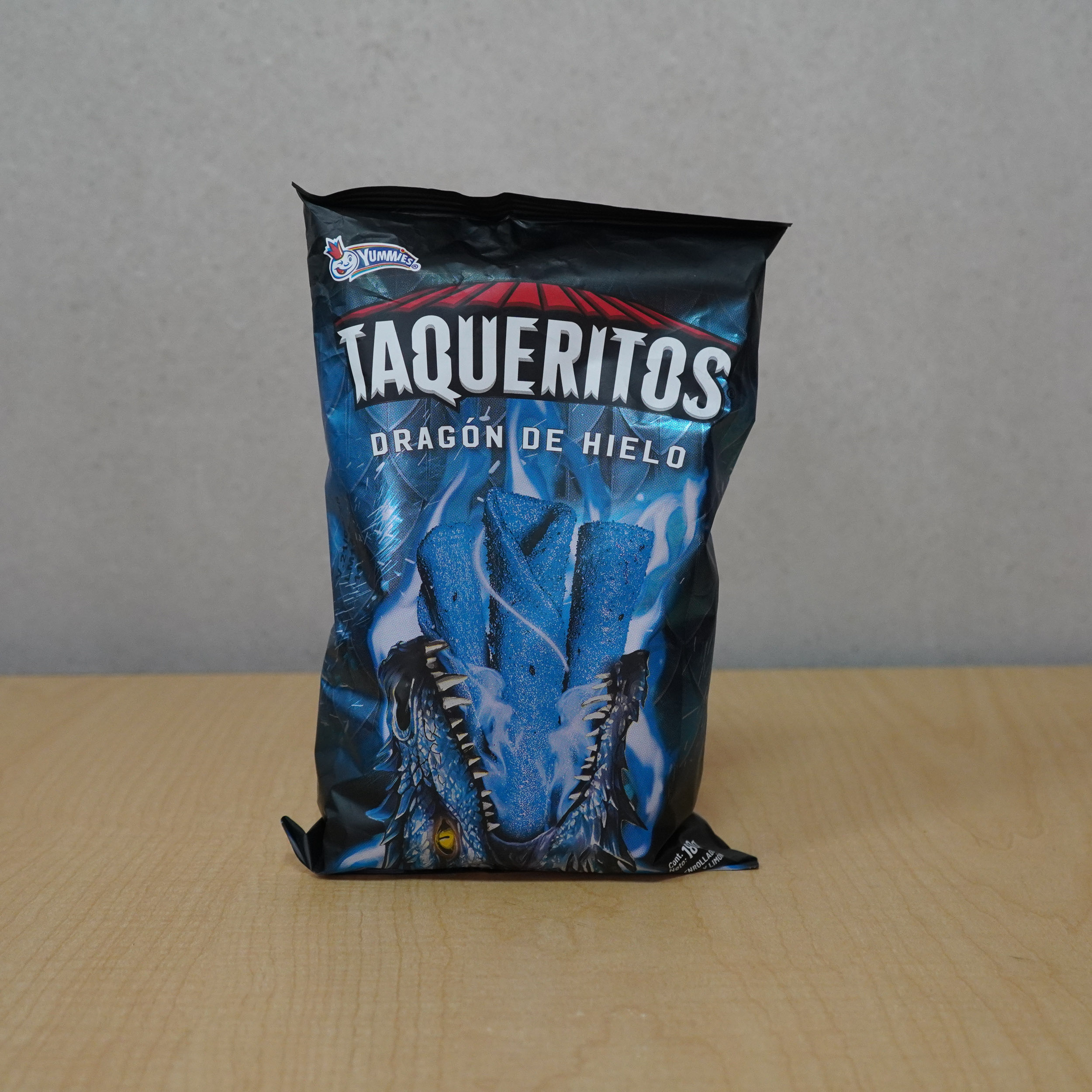Taqueritos Dragón de Hielo - Snack Crujiente con Toque Picante y Refrescante