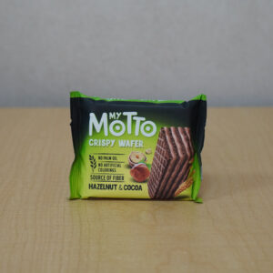 🍫 My Motto – Crispy Wafer, el placer crujiente del chocolate 🍪