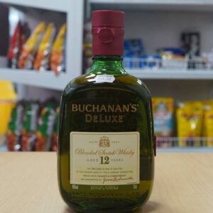 🥃 Buchanan’s 12 Años – Elegancia y Sabor Refinado ✨🏴