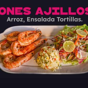 Camarones Ajillos
