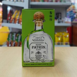 ✨ Tequila Patrón Blanco – Pureza y Tradición en Cada Gota ✨