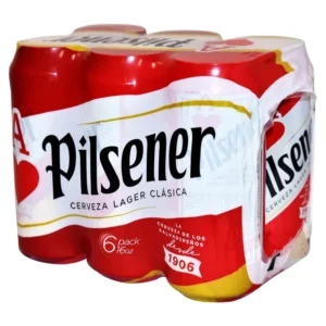 Promocion Pilsener Cerveza Lager Clásica - Pack de 6
