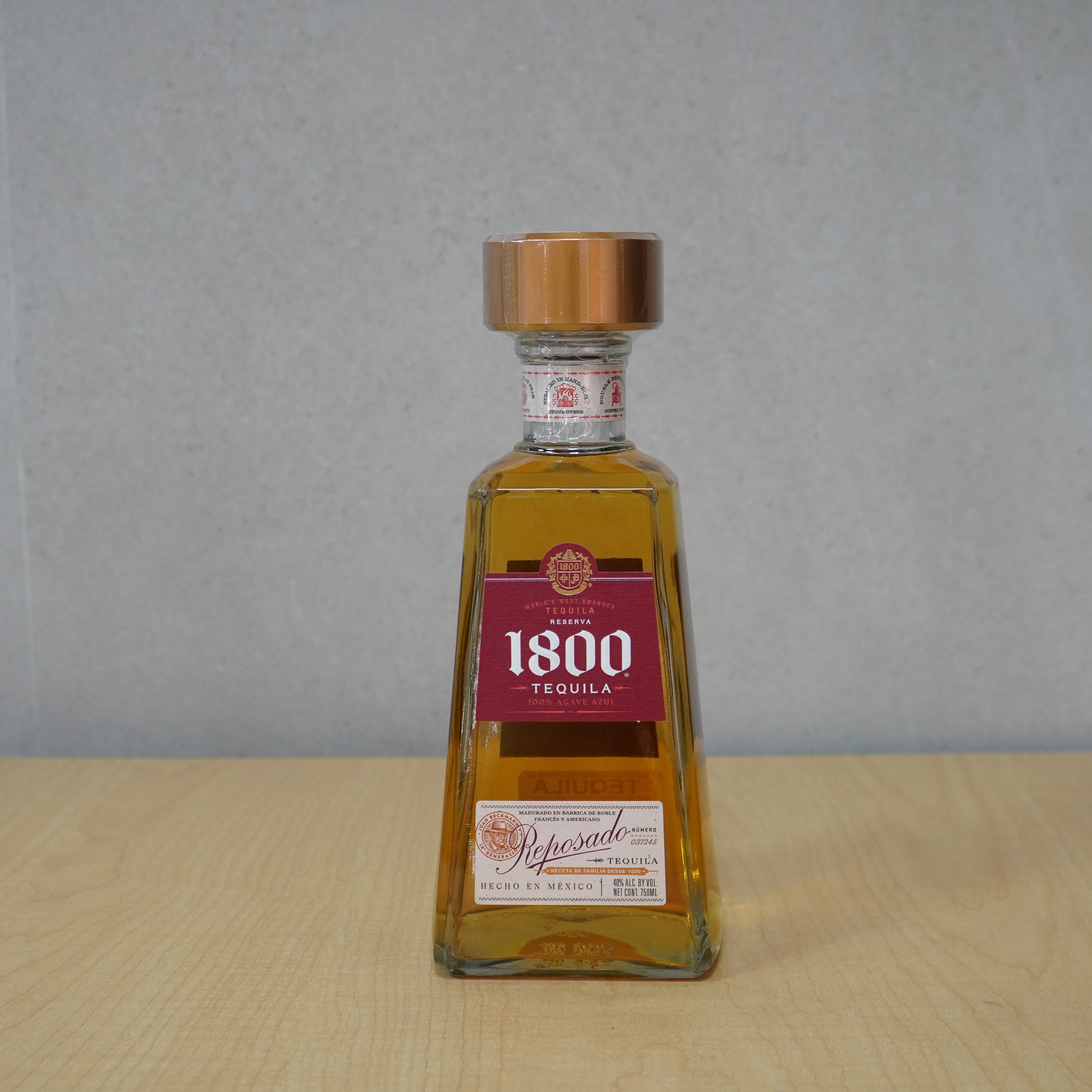 🏆 Tequila 1800 ORO – Tradición y Calidad en Cada Gota 🌵🥃
