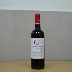 🍷 B&G Cabernet Sauvignon Reserve 2022 – Elegancia en Cada Copa 🍇✨