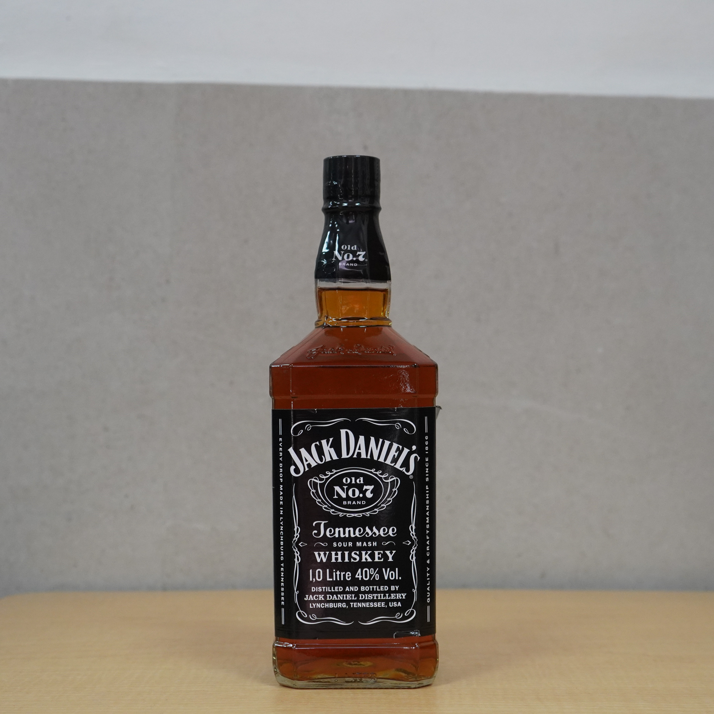 🥃 Jack Daniel’s Old No. 7 – La Leyenda del Tennessee Whiskey 🇺🇸✨