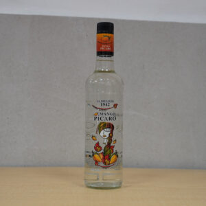 🍹 La Trenzuda 1942 Mango Pícaro – Aguardiente Tropical con Toque Atrevido 🌴🔥