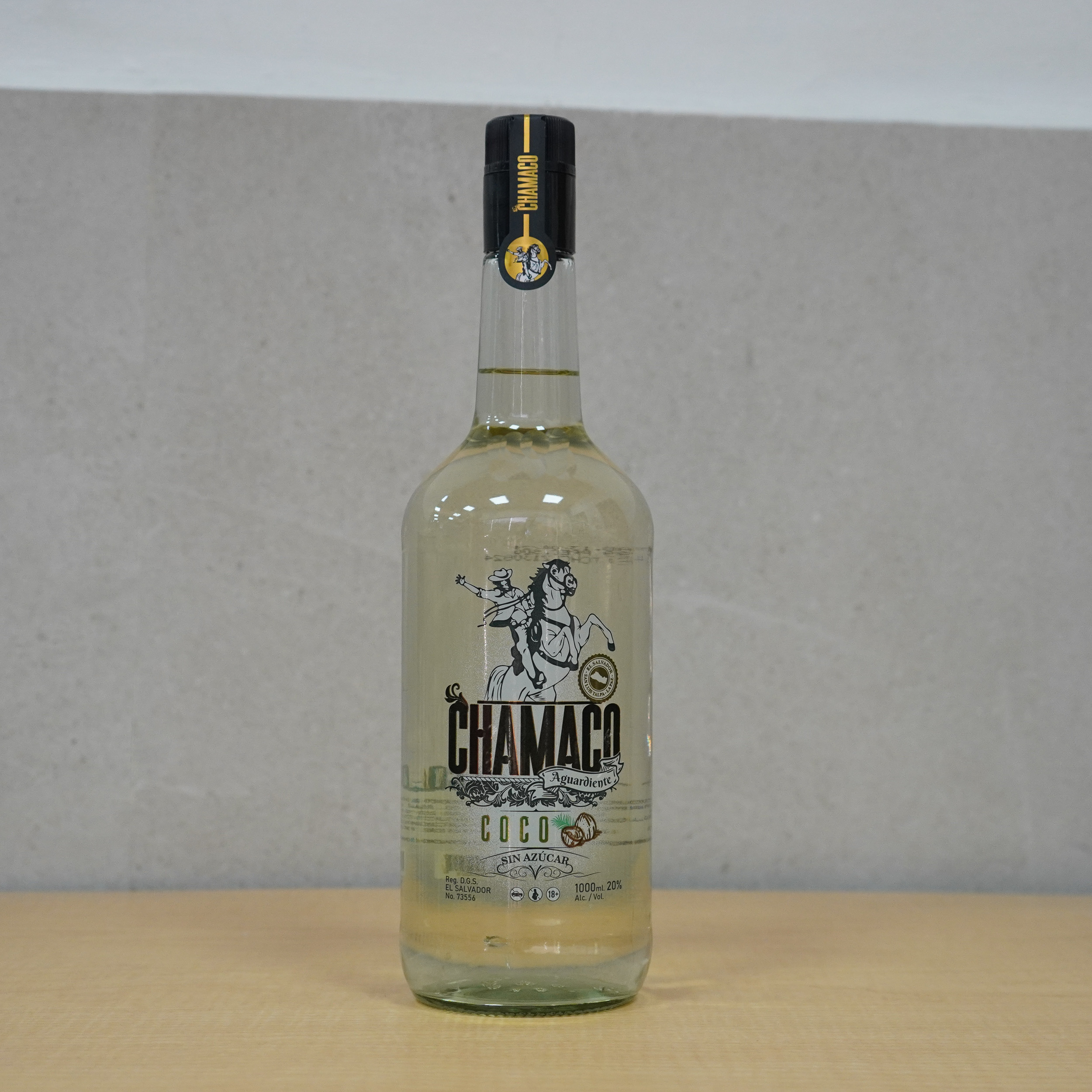 🥥 El Chamaco de Coco – Aguardiente Tropical con Sabor Exótico 🔥