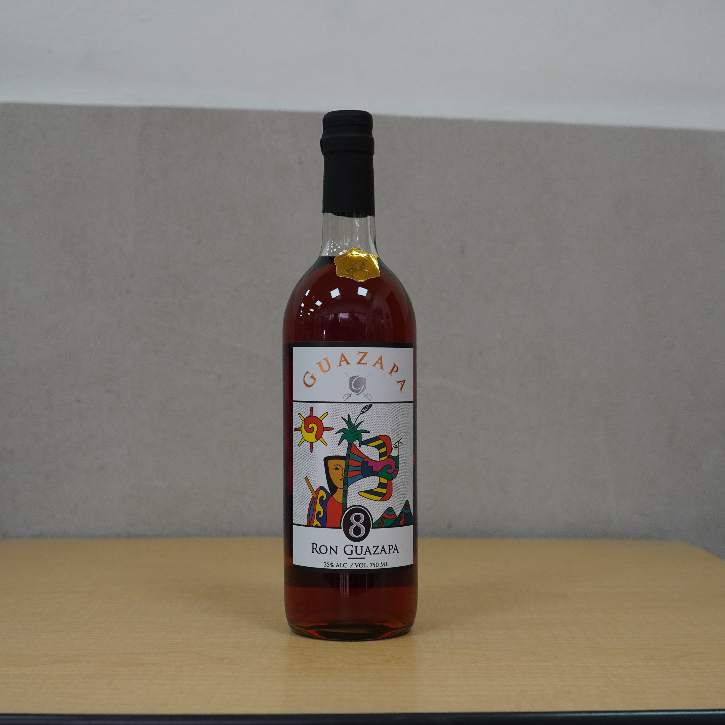 🥃 Wazapa Ron – El Espíritu Indómito de El Salvador 🇸🇻🔥