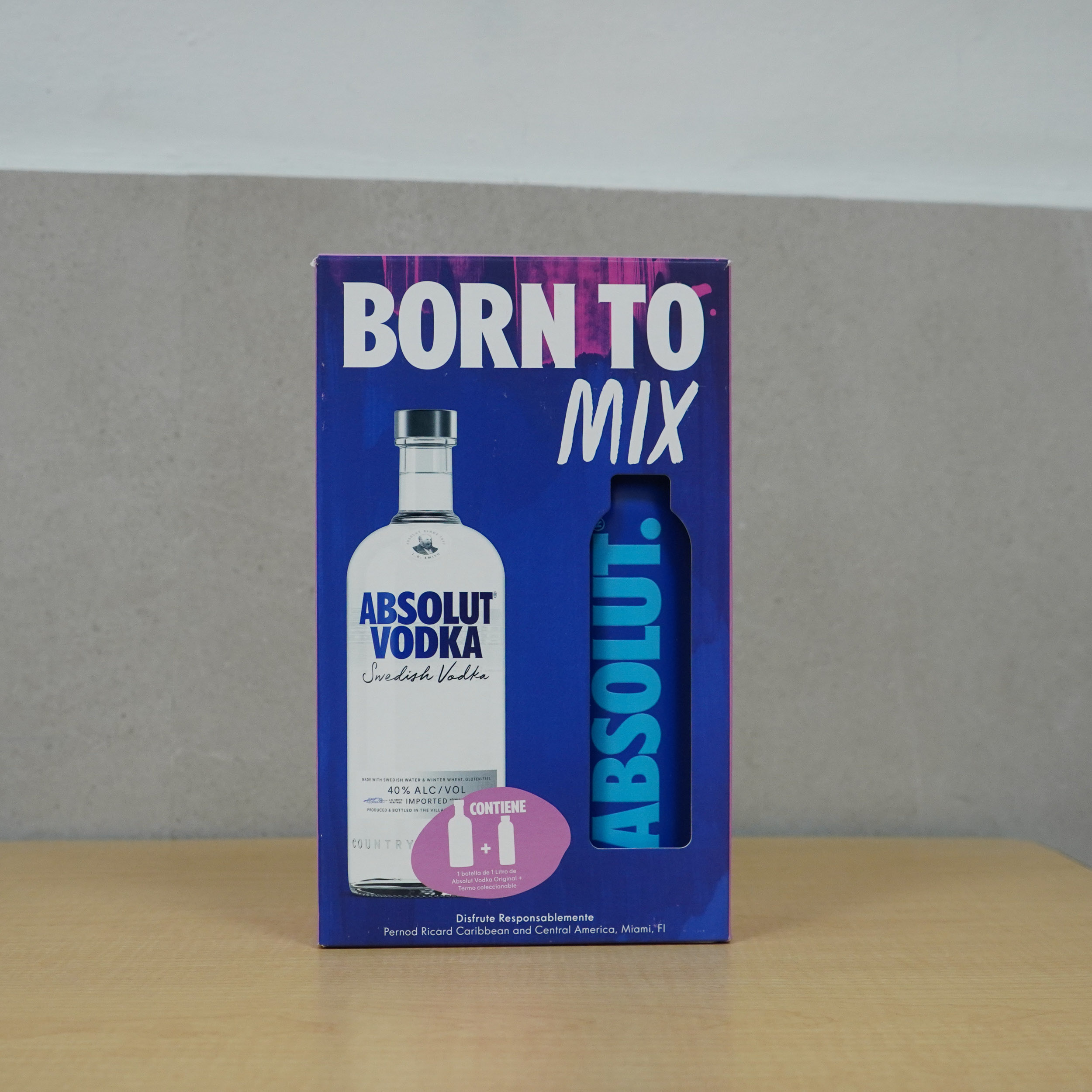 🍸 Born to Mix Absolut Bodka – La Revolución del Cóctel Creativo