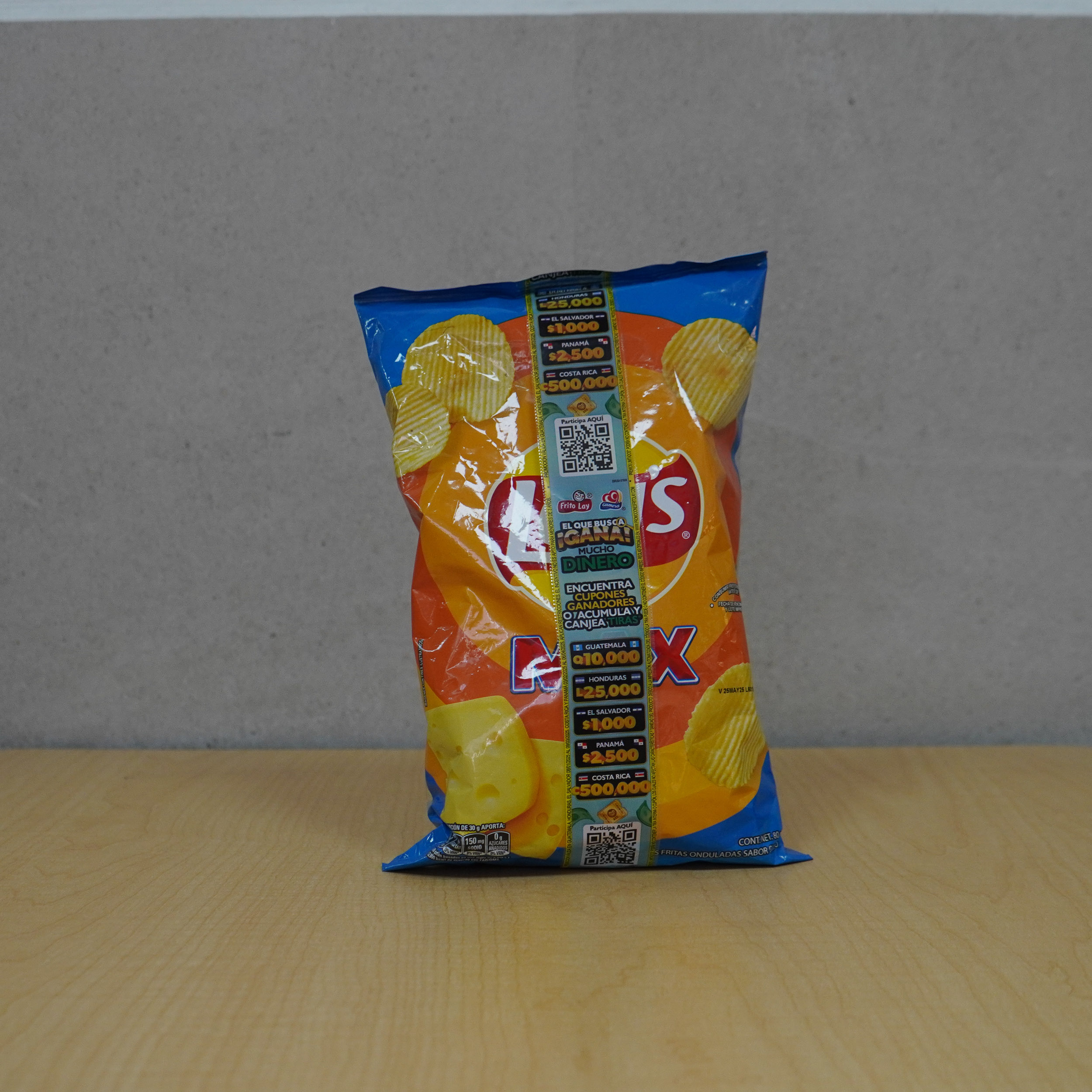 🧀 Lay's Max Sabor Queso – Intensidad y Crujiente en Cada Bocado