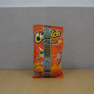 🔥 Cheetos Crunchy EXTRA Flamin' Hot – Intensidad y Sabor en Cada Bocado