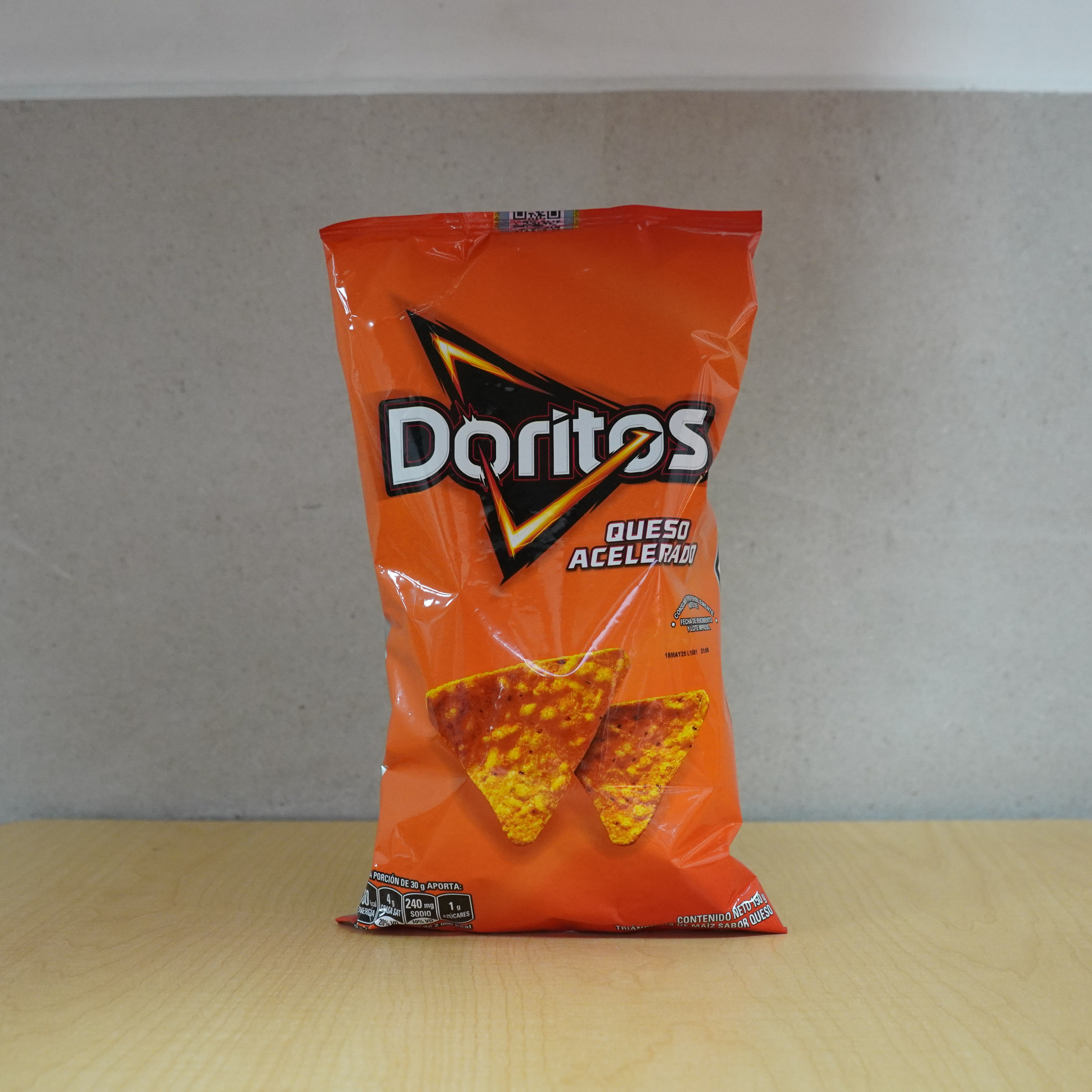 🧀 Doritos Queso Acelerado – Intensidad y Sabor en Cada Triángulo