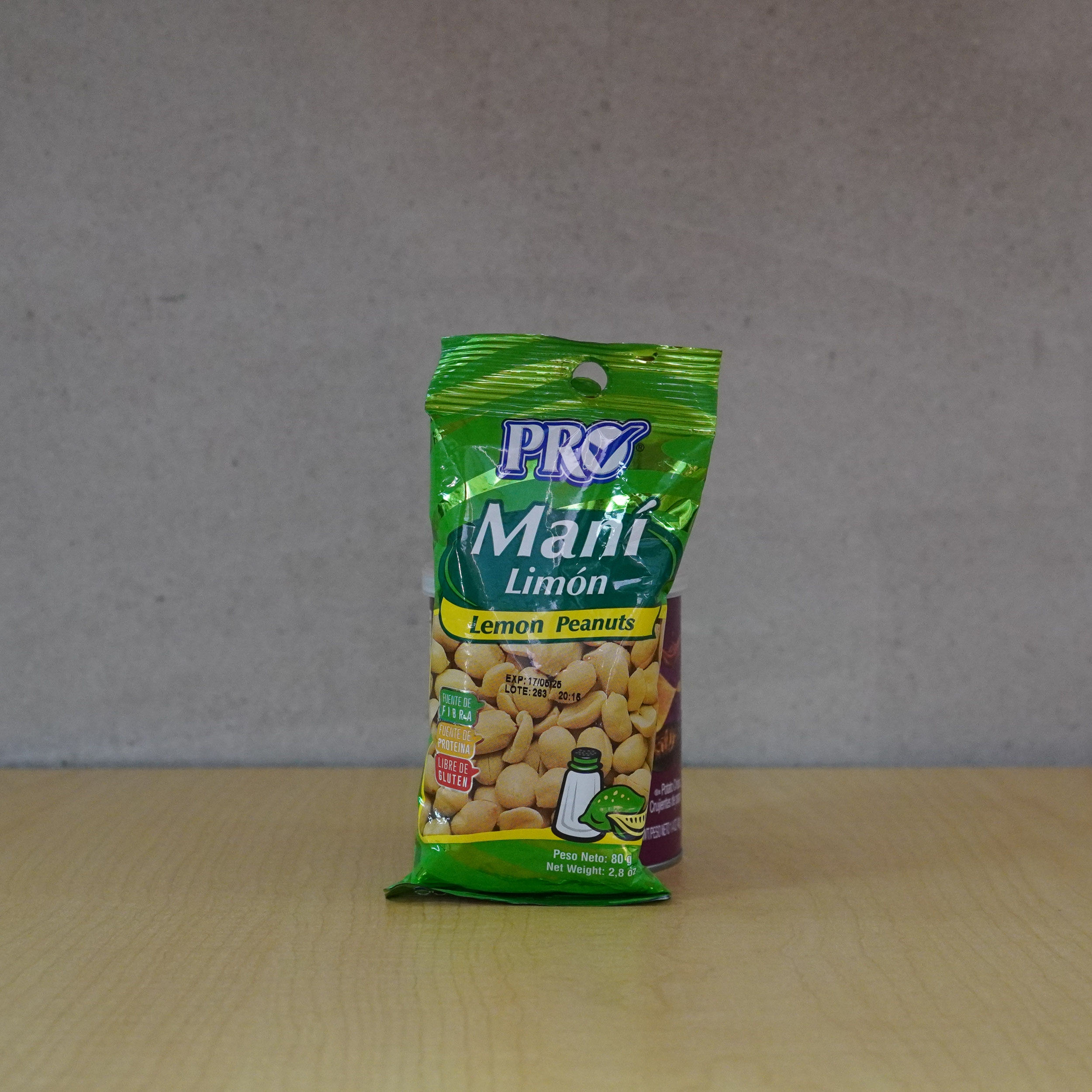 🥜 Manà con Limón – El Snack Perfecto para tus Antojos