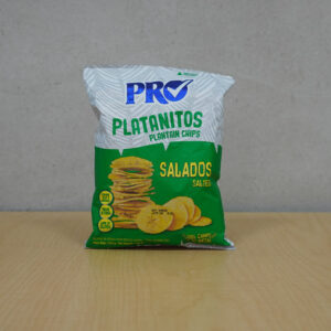 🥔 Platanitos Chips de Plátano Salados – Crujiente Tradición Tropical