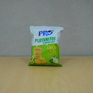🥔 Platanitos Chips de Plátano Con Sal y Limon – Crujiente Tradición Tropical