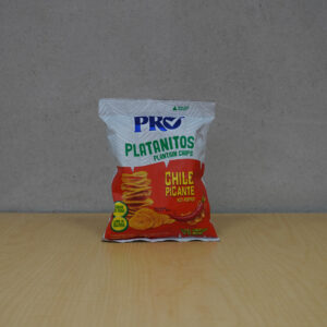 🌶️ Platanitos Chips de Plátano Picante – Sabor Intenso y Crujiente