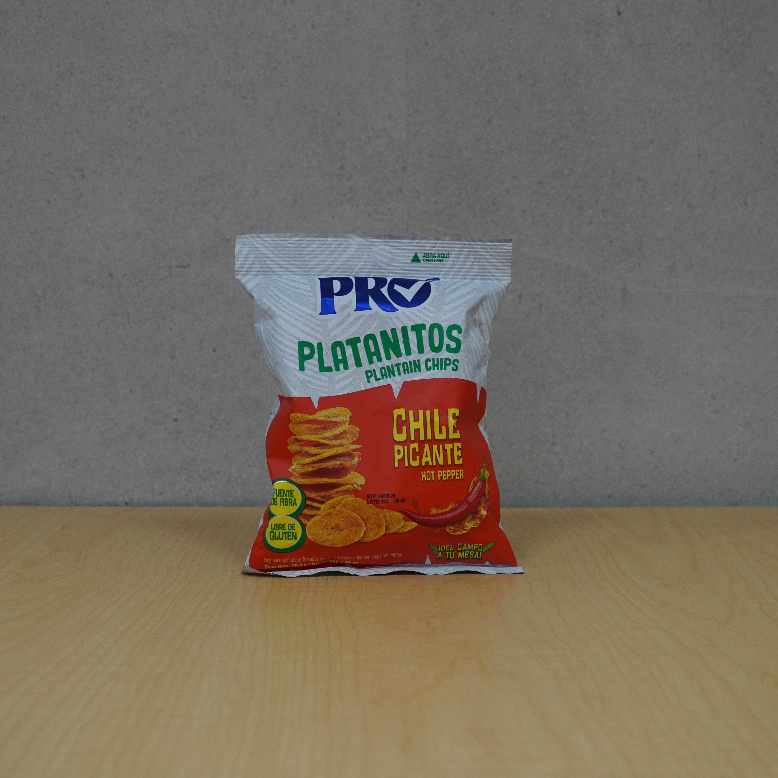 🌶️ Platanitos Chips de Plátano Picante – Sabor Intenso y Crujiente