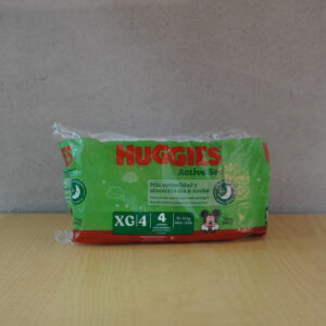 Pañales Huggies Active Sec