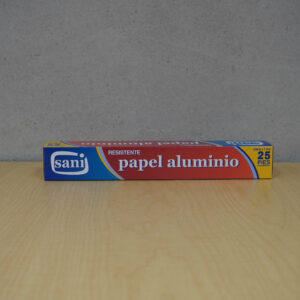 Sani Papel Aluminio Resistente