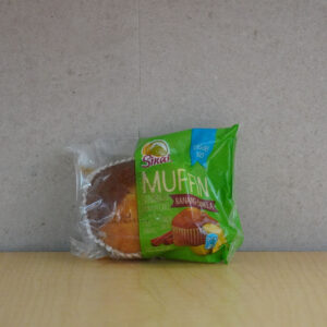 Muffin Sinai de Banano y Canela