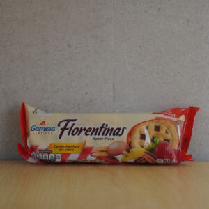 Gamesa Florentinas Sabor Fresa