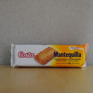 Galletitas Dulces con Mantequilla Costa Mantequilla