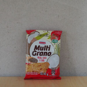 Bimbo Multi Grano Fresa, Coco y Chía