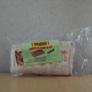 Burrito de Carne de Res Ranchero Milpa Verde