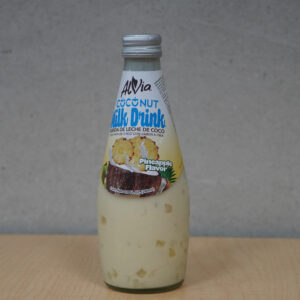 Alvia Coconut Milk Drink (Bebida de Leche de Coco con Sabor a Piña)