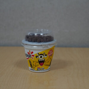 Yoplait Vainilla con topping de galleta Cremino