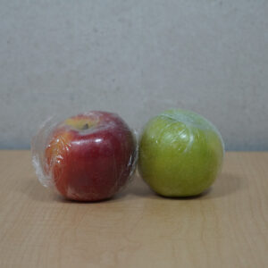 Manzanas Individuales Envasadas