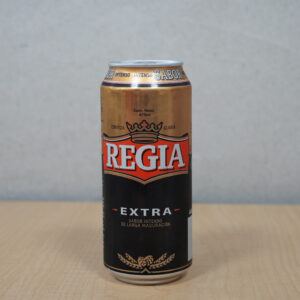 🍺 Cerveza Regia Extra 473 ml – Sabor Intenso y Tradición Salvadoreña