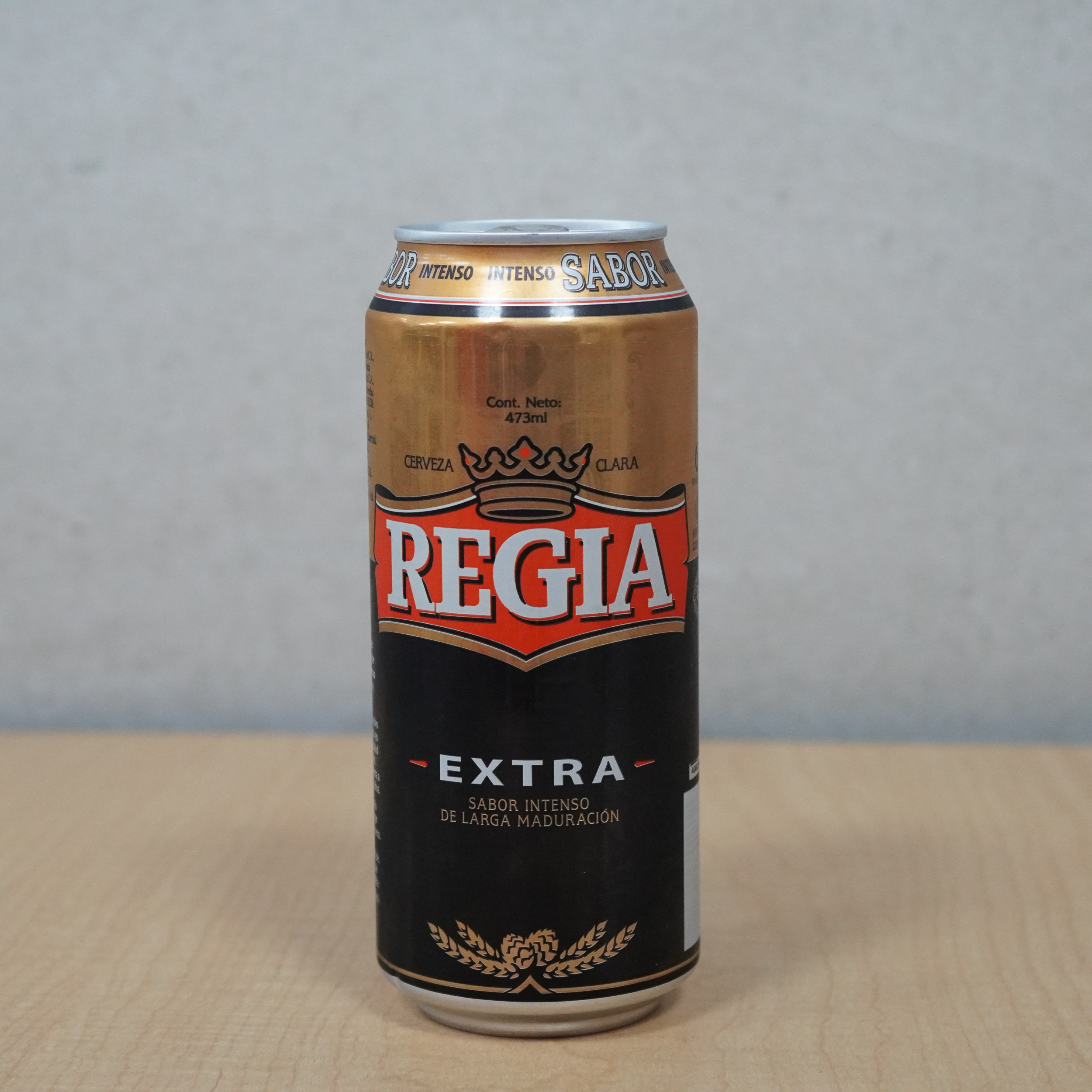🍺 Cerveza Regia Extra 473 ml – Sabor Intenso y Tradición Salvadoreña