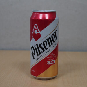 🍺 Cerveza Pilsener en Lata de 16 oz – Tradición y Sabor Salvadoreño