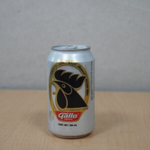 🍺 Cerveza Gallo Botella 350 ml – Tradición y Sabor Equilibrado​
