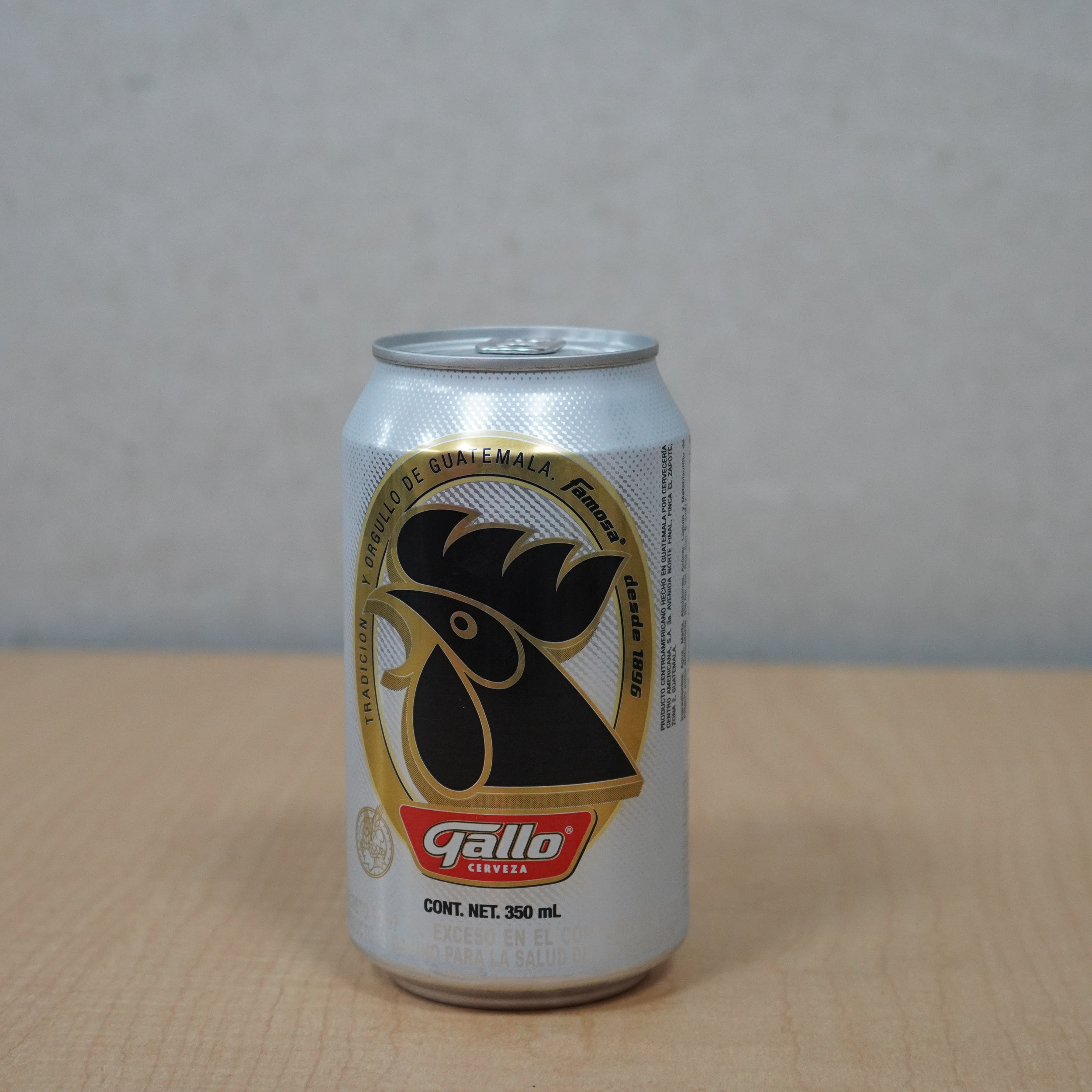 🍺 Cerveza Gallo Botella 350 ml – Tradición y Sabor Equilibrado