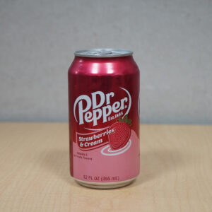 Dr Pepper Strawberries & Cream