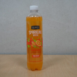 Member's Selection Sparkling Water Sabor Mango Naranja